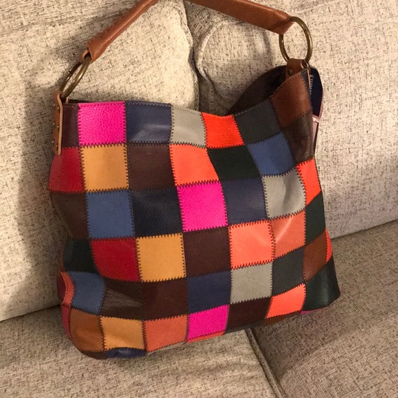 kooba multicolor purse
